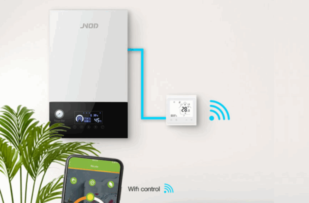 Okos fűtés egyszerűen: Elektromos kazánok Wi-Fi vezérléssel