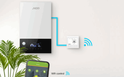 Okos fűtés egyszerűen: Elektromos kazánok Wi-Fi vezérléssel